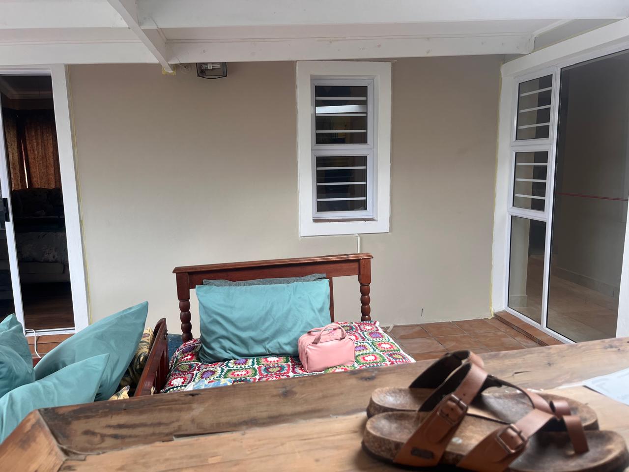 Interior room — preparation underway