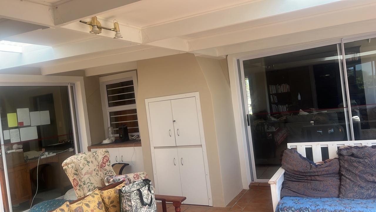 Interior room — fresh paint completed